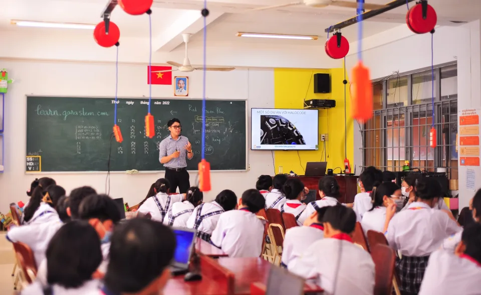 Các khoá học tại English Ms.xim